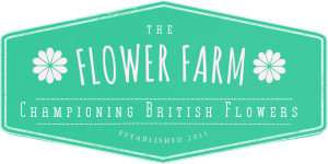 the flower farm logo